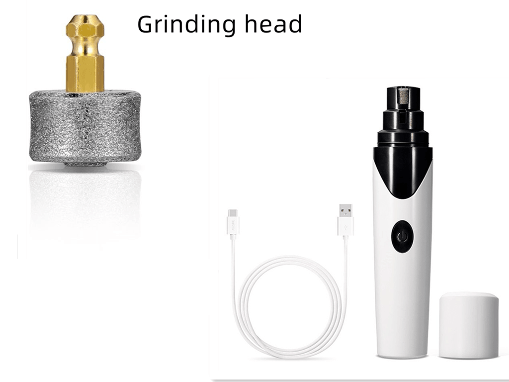 Rechargeable Usb Pet Automatic Dog Nail Grinder Animal Clipper-10