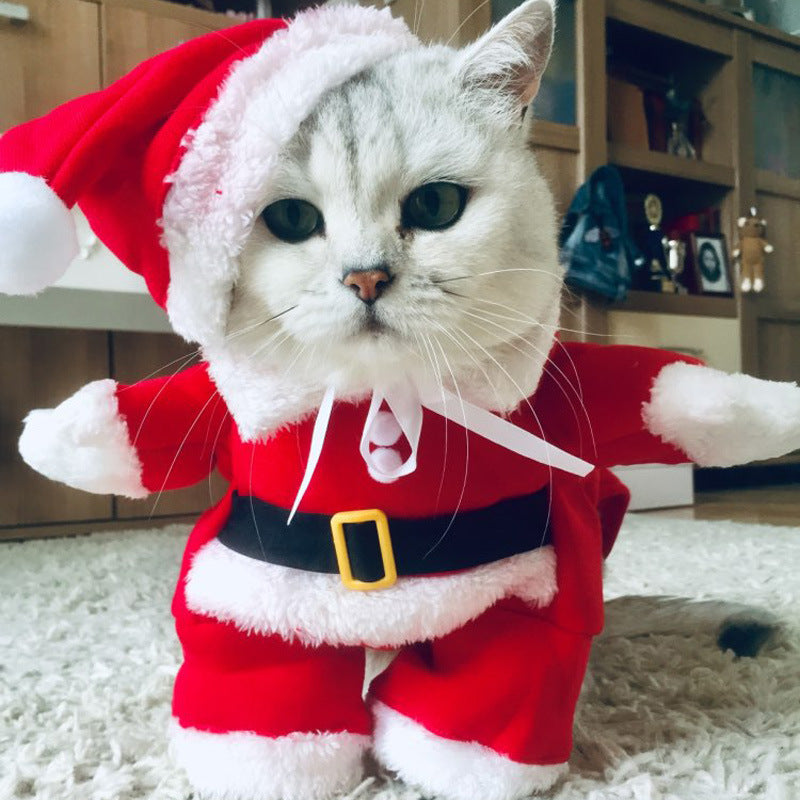 whole set Christmas Pets Costumes-1