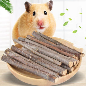 Natural Orchard Delights - Dried Branches For Small Pets-3