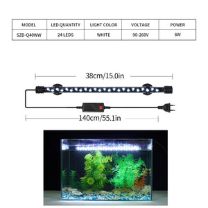 High-Brightness Led Fish Tank Light: Illuminate Your Ornamental Fish With Style-17