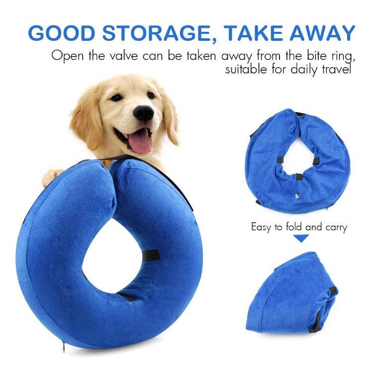 The Furguard Inflatable Grooming Shield: Ultimate Comfort And Protection For Your Pet-4