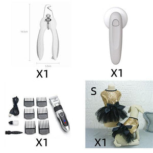 The Furfinesse Pet Styling Kit: Professional Electric Hair Trimmer For Pets-2