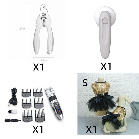 The Furfinesse Pet Styling Kit: Professional Electric Hair Trimmer For Pets-2