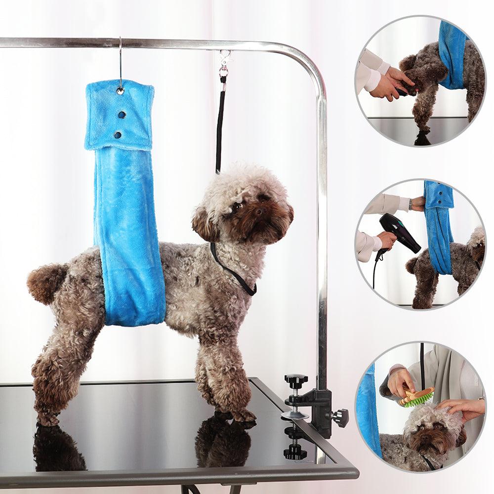 Feline Easegrip: Adjustable Hip Holder For Tranquil Grooming-3