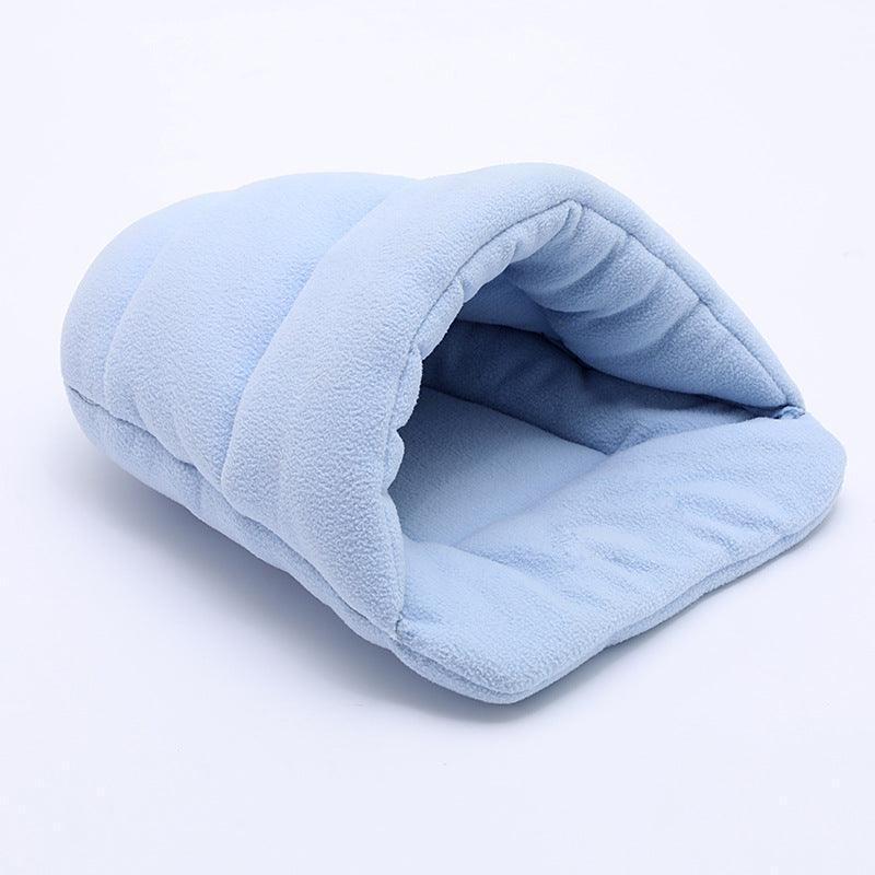 Cozy Paws Pet Sleeping Bag: Comfy And Cute Nest For Cats, Dogs, And Small Pets-12