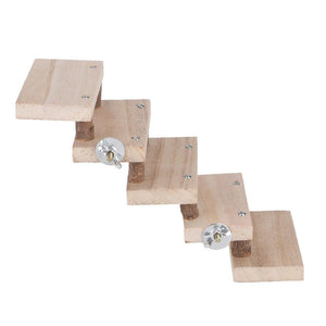 Wooden Pet Staircase Toy: A Fun And Functional Way To Keep Your Pet Active-7