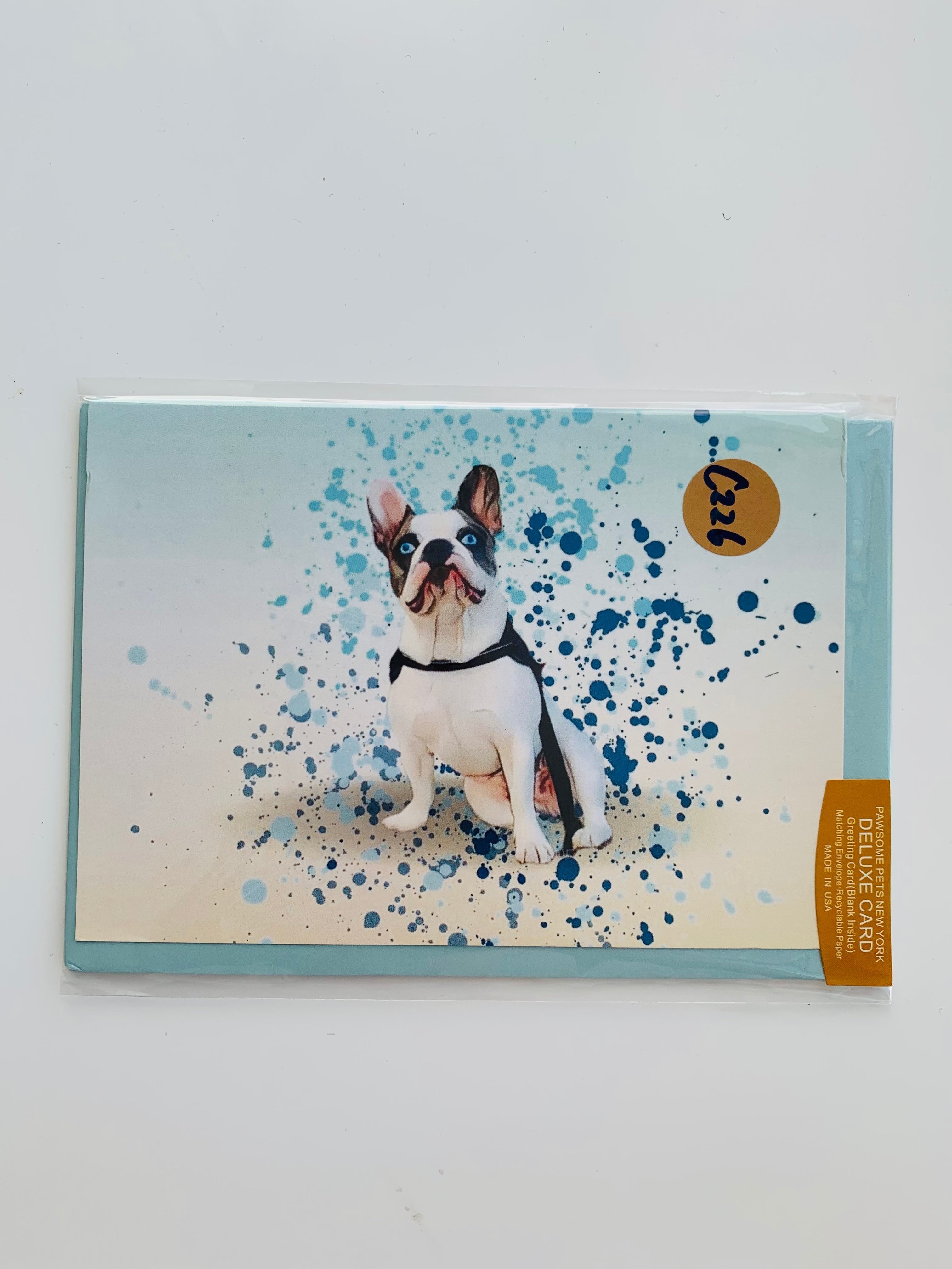 PETS GREETING CARD - #177-0