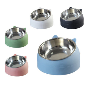 Pastel Cat Bowl-4