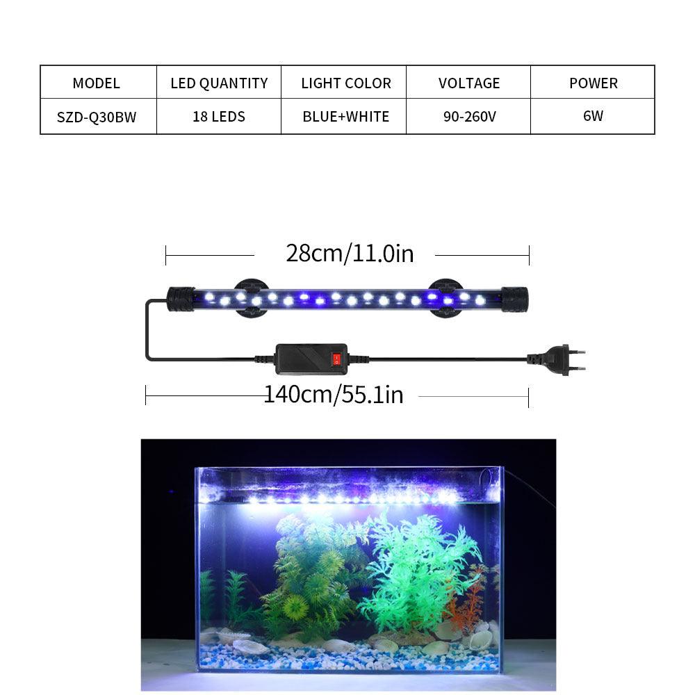 High-Brightness Led Fish Tank Light: Illuminate Your Ornamental Fish With Style-11