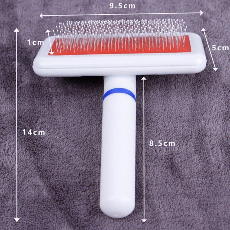 The Furryfusion Needle Comb - Ultimate Grooming Tool For Dogs And Cats With Fur Collar And Protective Head-3