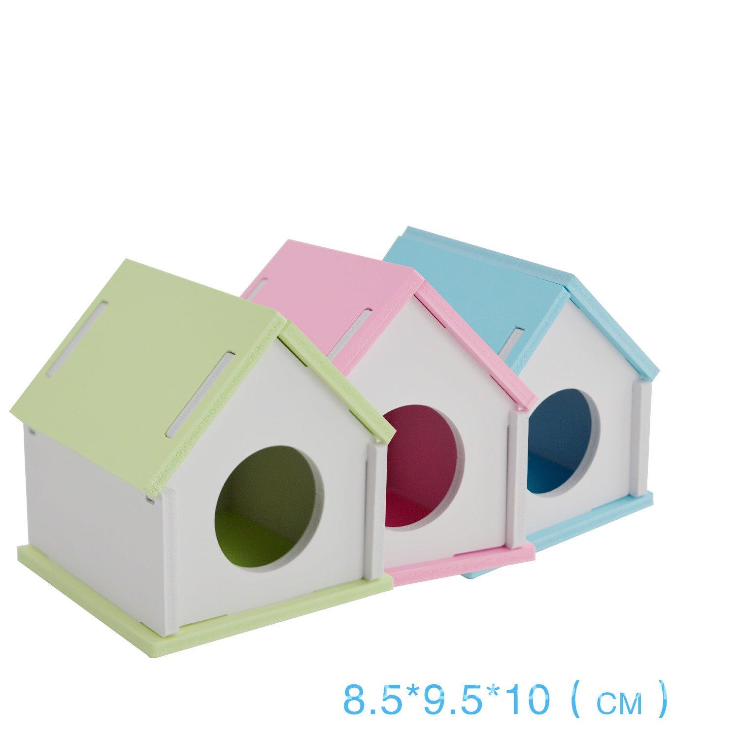 Hamster Haven: A Durable, Colorful Pet House And Playground-6