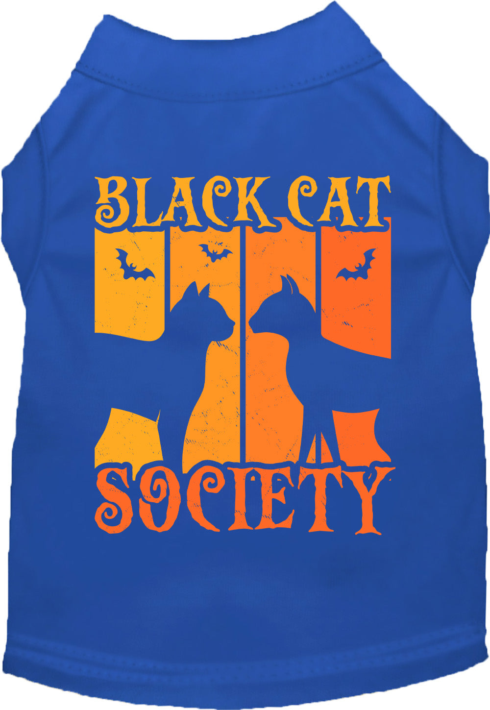 Black Cat Society Pet Shirt-3