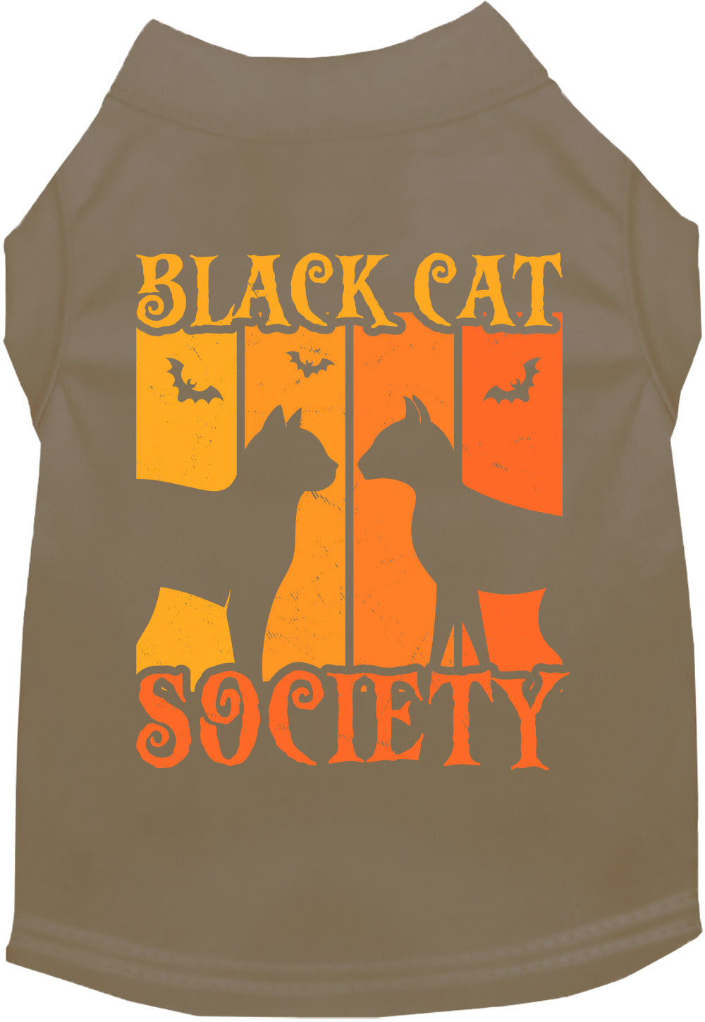 Black Cat Society Pet Shirt-8