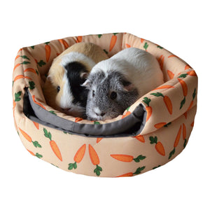 Cozy Cotton Bunny Guinea Pig Winter Nest-1