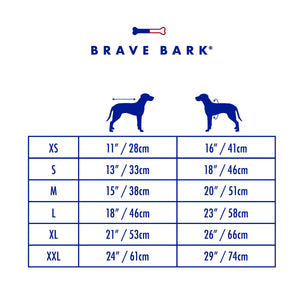 Brave Bark Hooded Dog Fleece - Heather Grey-3