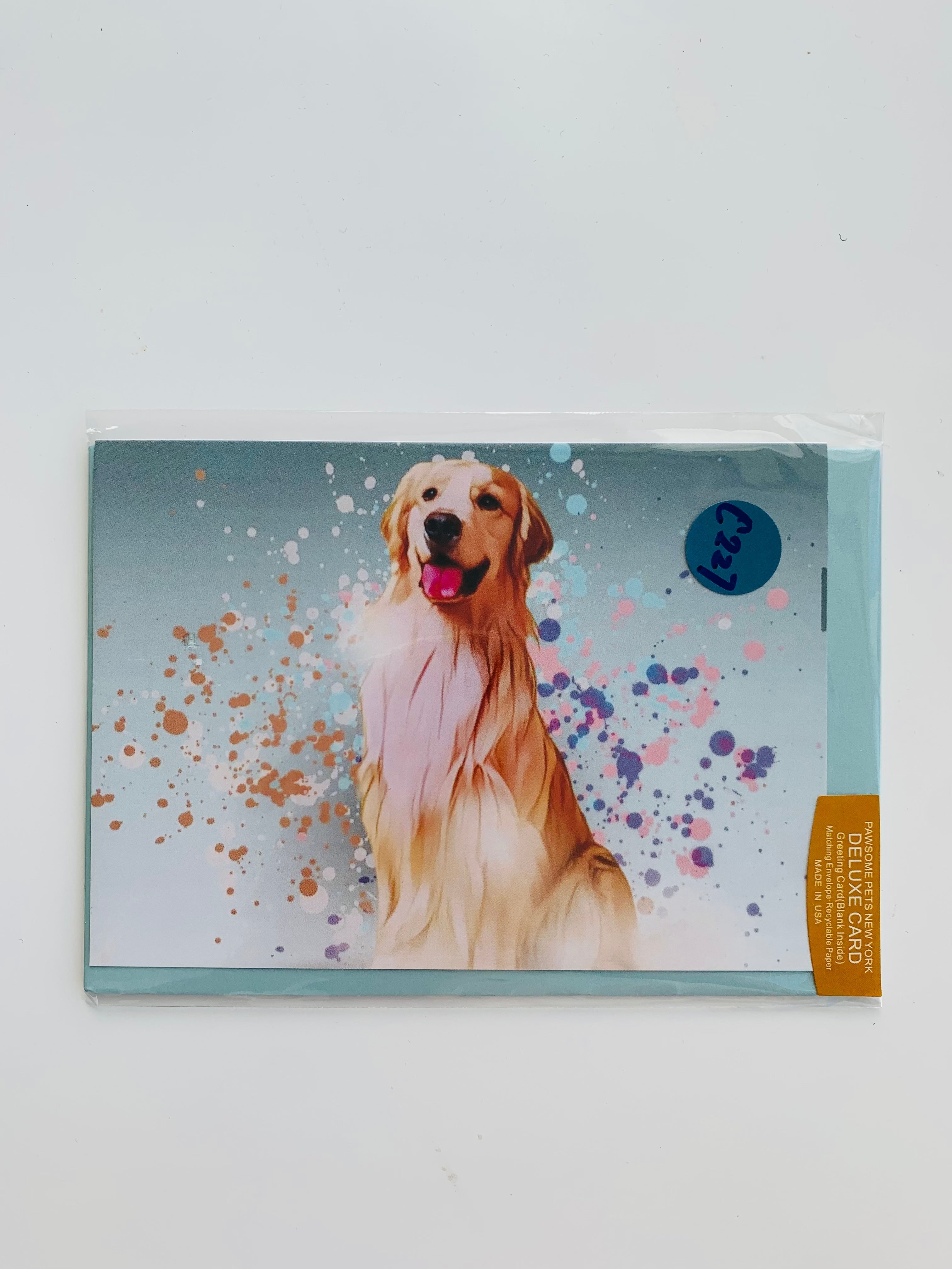 PETS GREETING CARD - #172-0