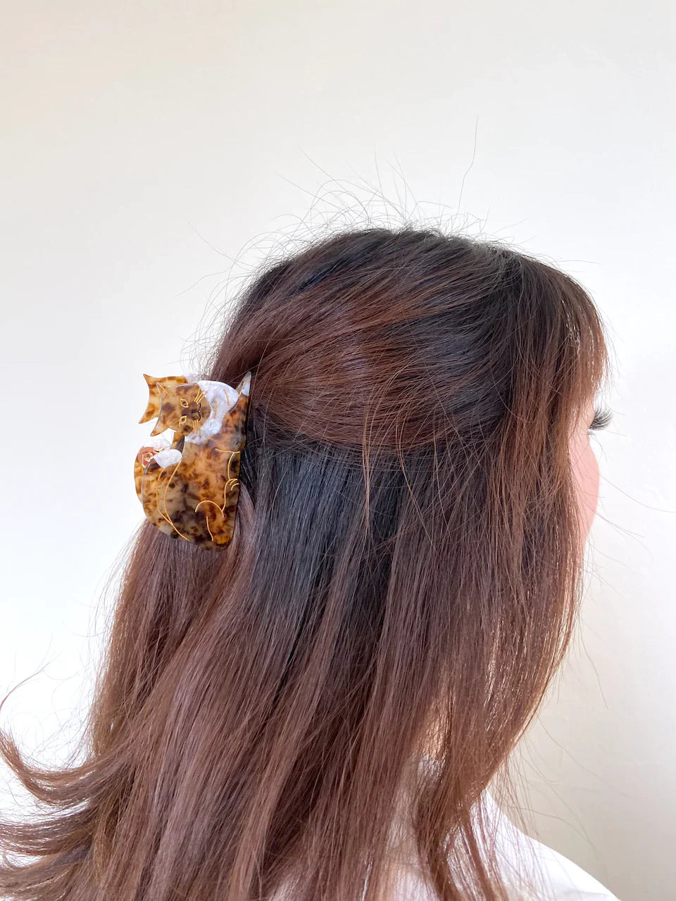 PAWSOME PETS NEW YORK Hand-painted Dog Breed Claw Hair Clip #23 | Eco-Friendly-3