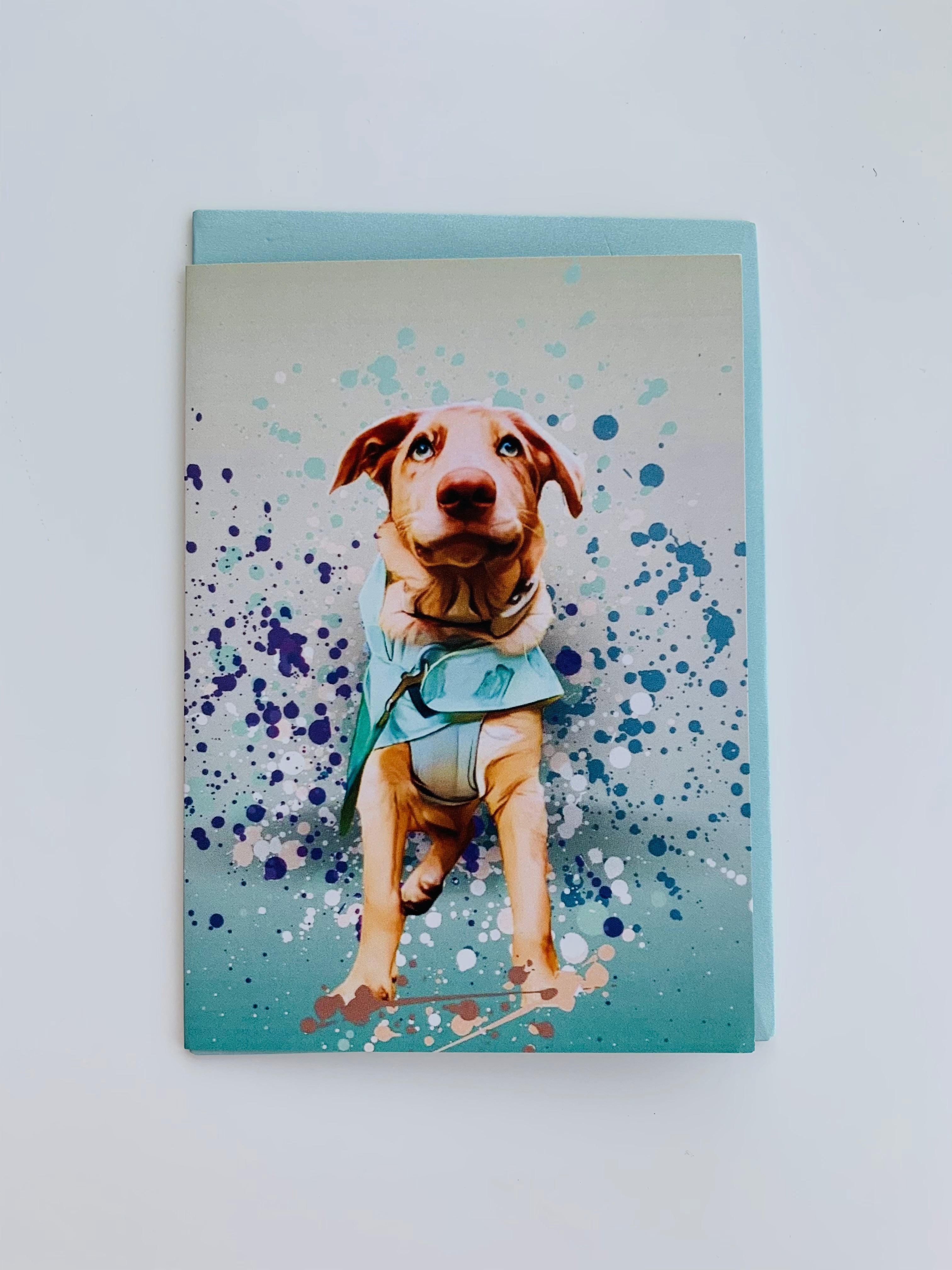 PETS CARD - #159-0