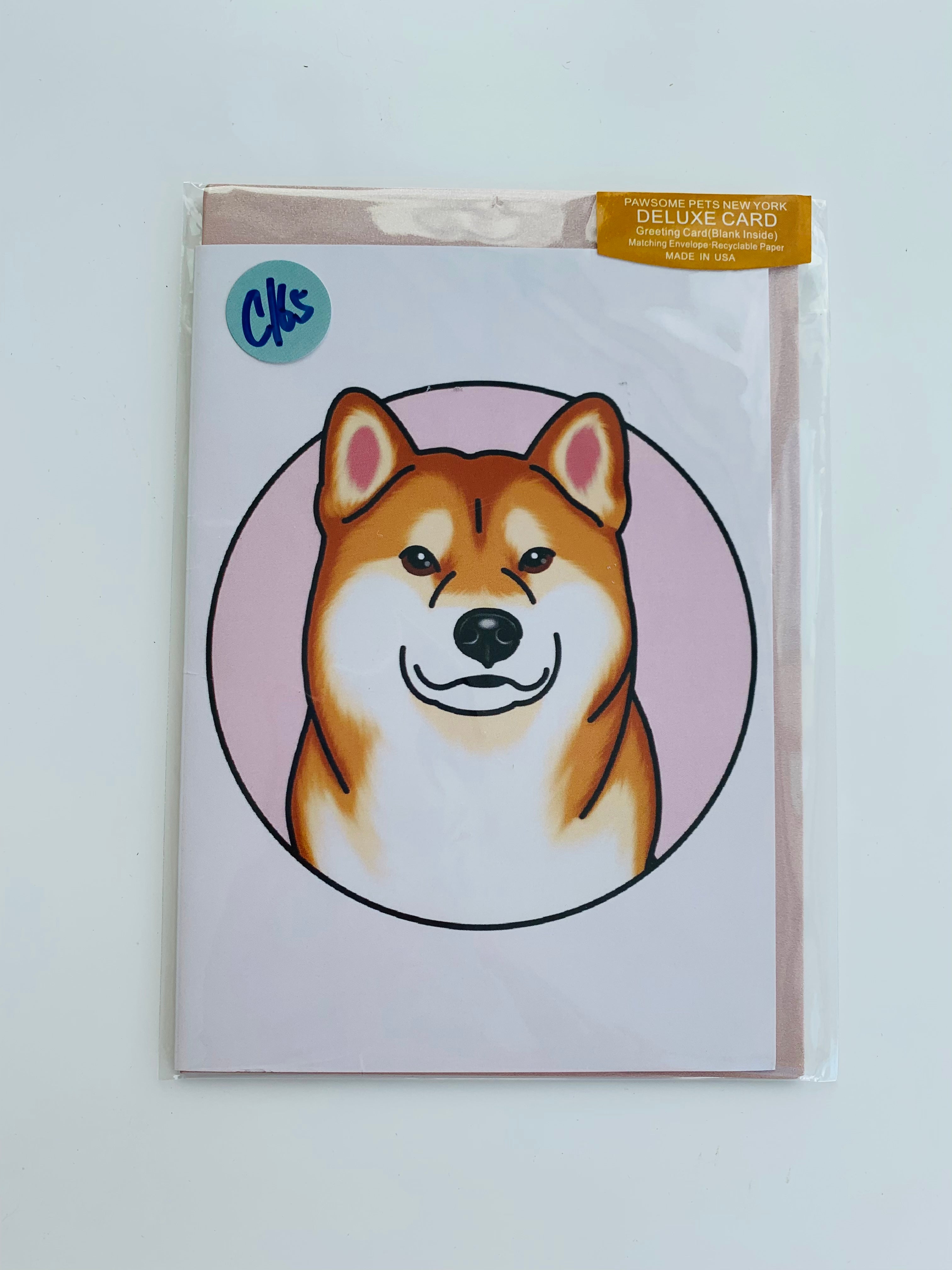 PETS GREETING CARD - #220-0