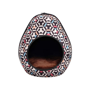 Gourd Pet House & Enclosed Bed-6