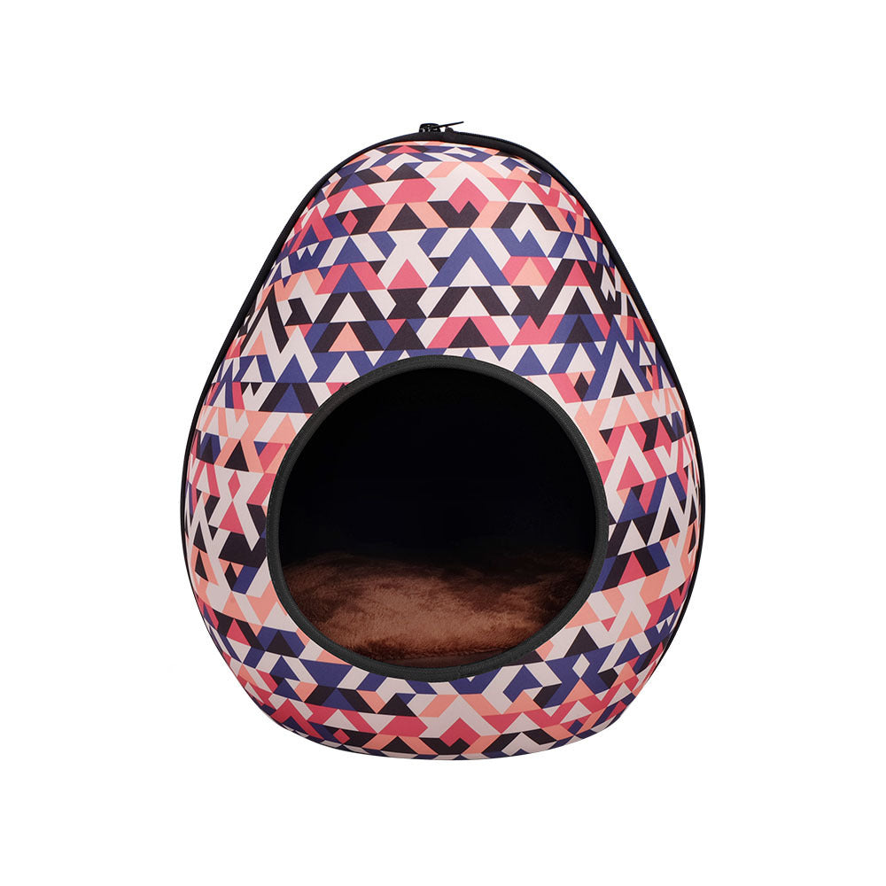 Gourd Pet House & Enclosed Bed-4