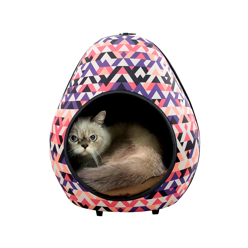 Gourd Pet House & Enclosed Bed-5