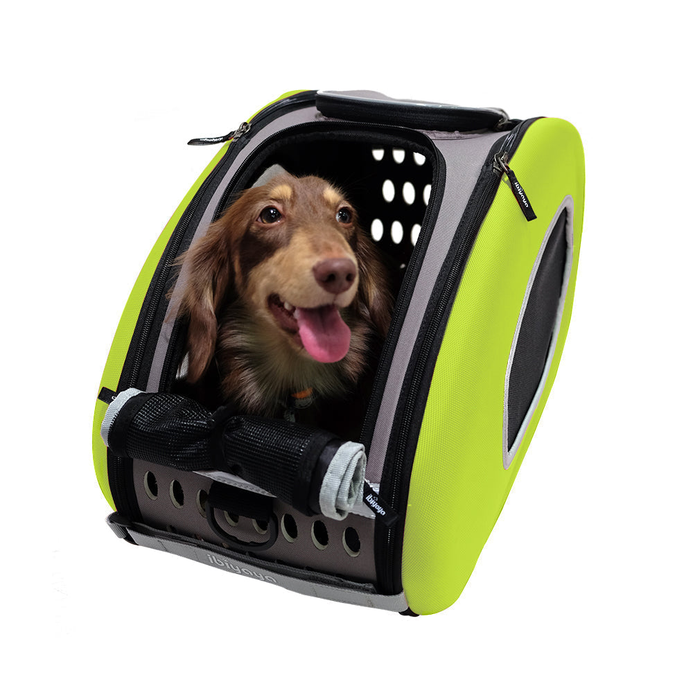 Eva Pet Wheeled Multifunctional Carrier - Lime-8