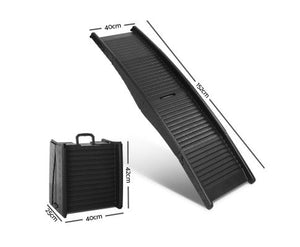 Portable Folding Pet Ramp for Cars-2