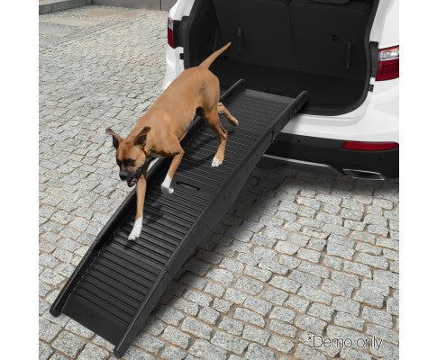 Portable Folding Pet Ramp for Cars-1