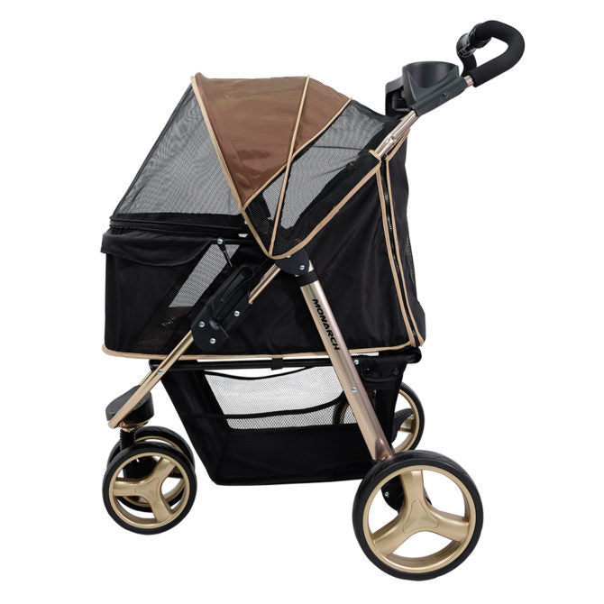 Monarch Premium Pet Jogger – Luxury Gold-4