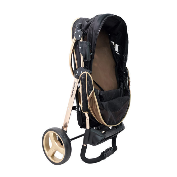 Monarch Premium Pet Jogger – Luxury Gold-3