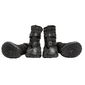 Elasto-Fit Dog Boots - Black-3