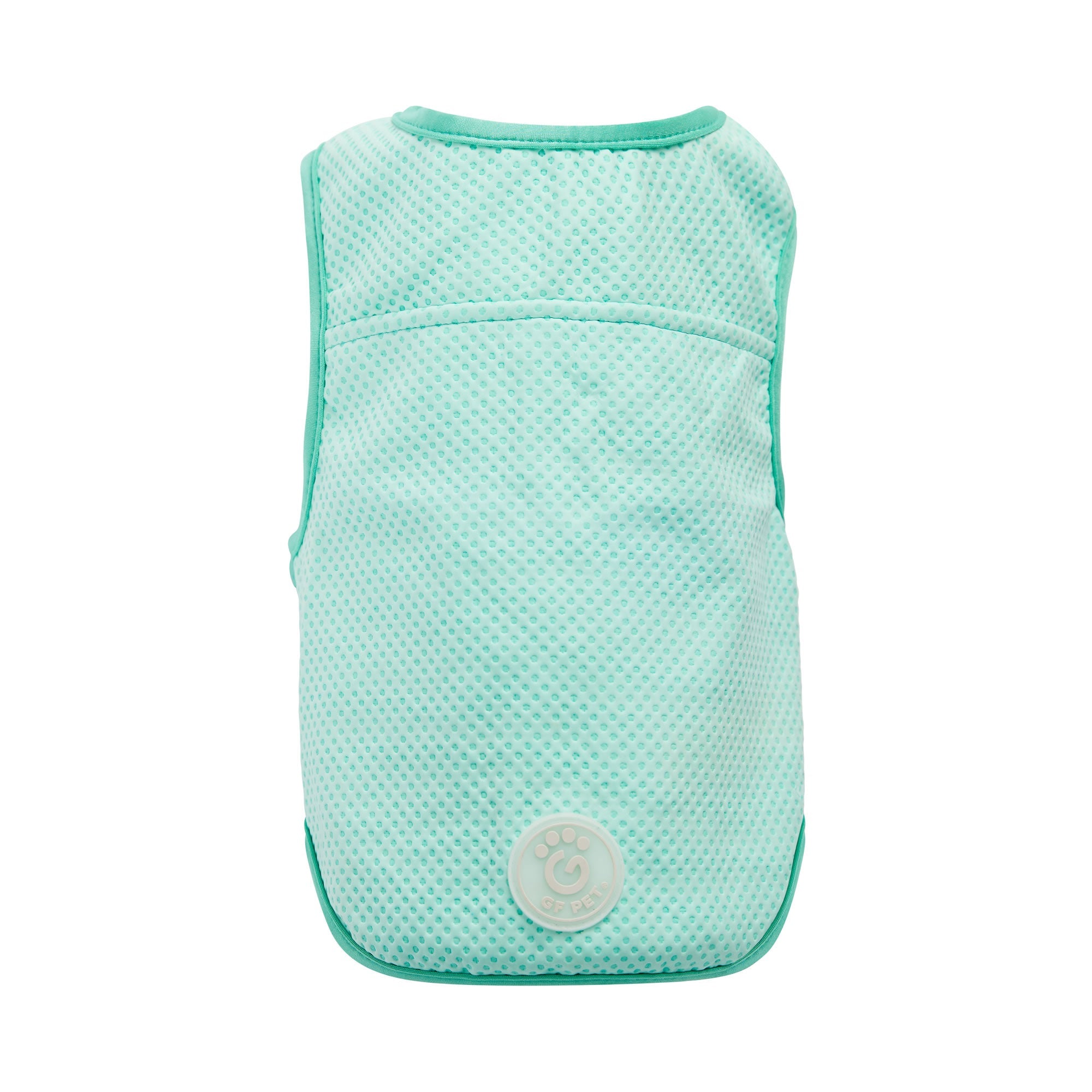 Elasto-Fit Ice Vest - Aqua-1