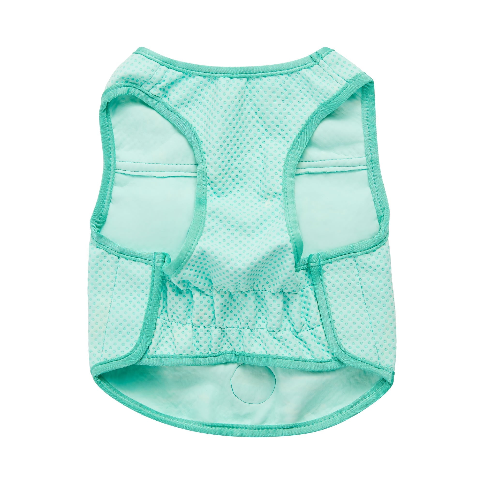 Elasto-Fit Ice Vest - Aqua-2