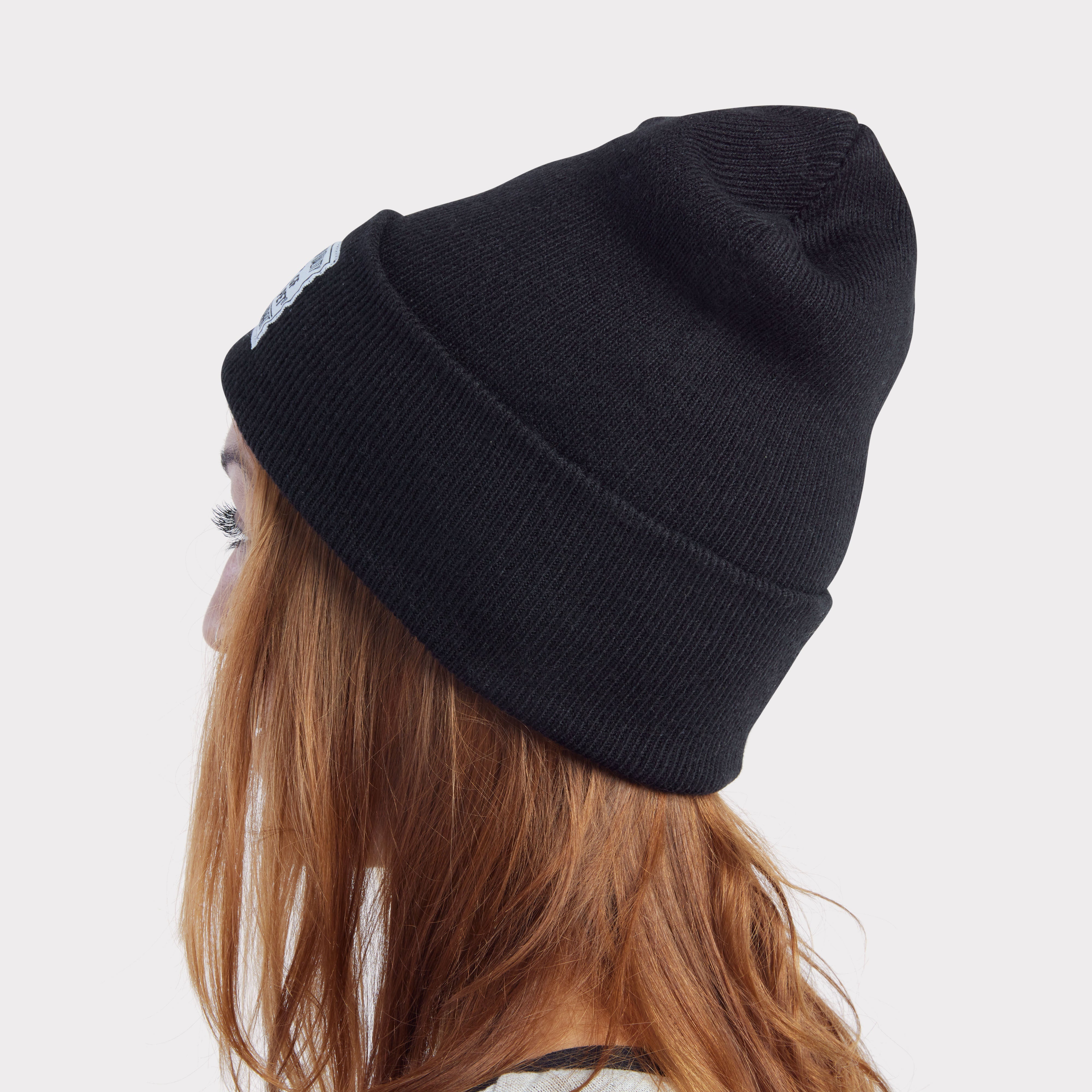 Human Logo Beanie - Black-1