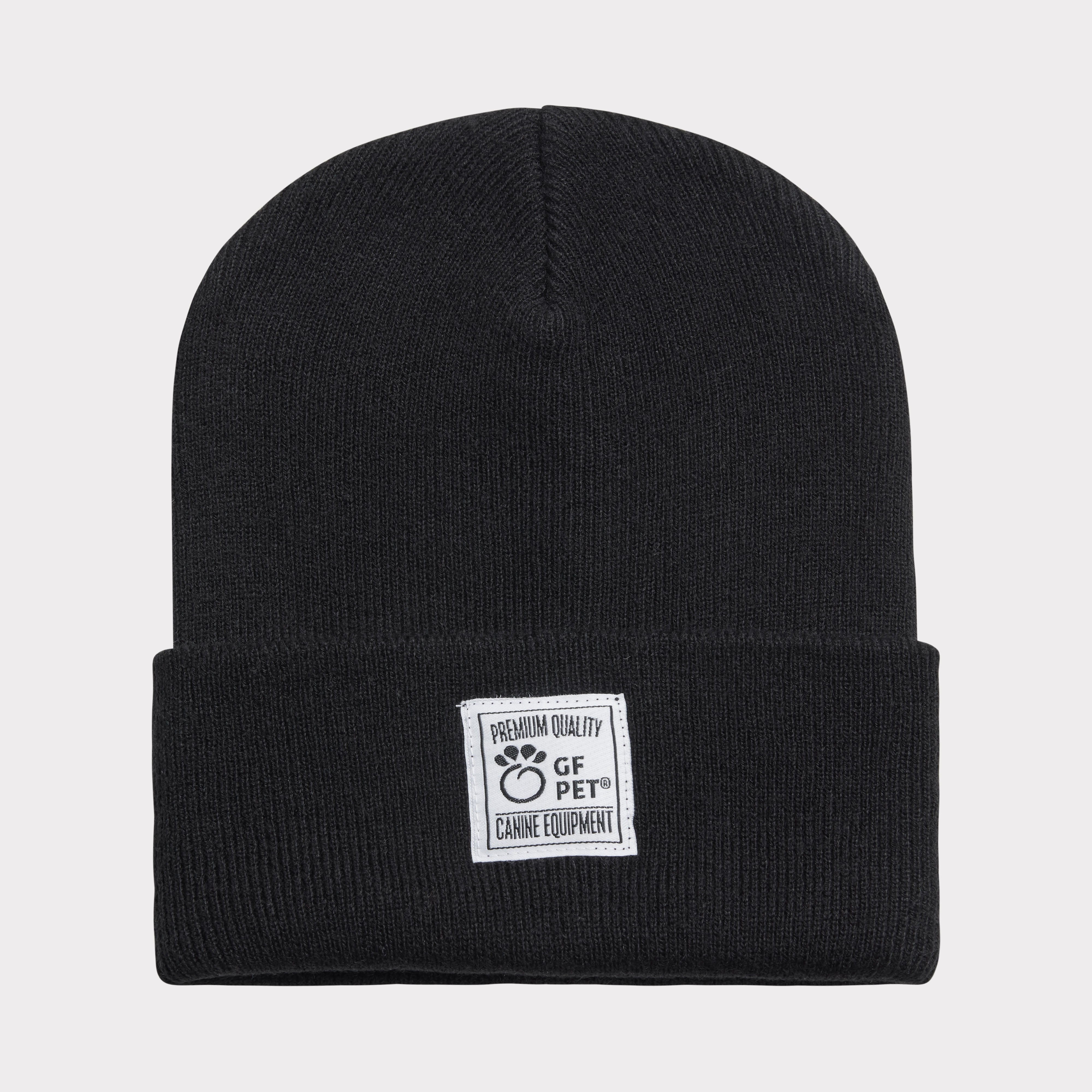 Human Logo Beanie - Black-0