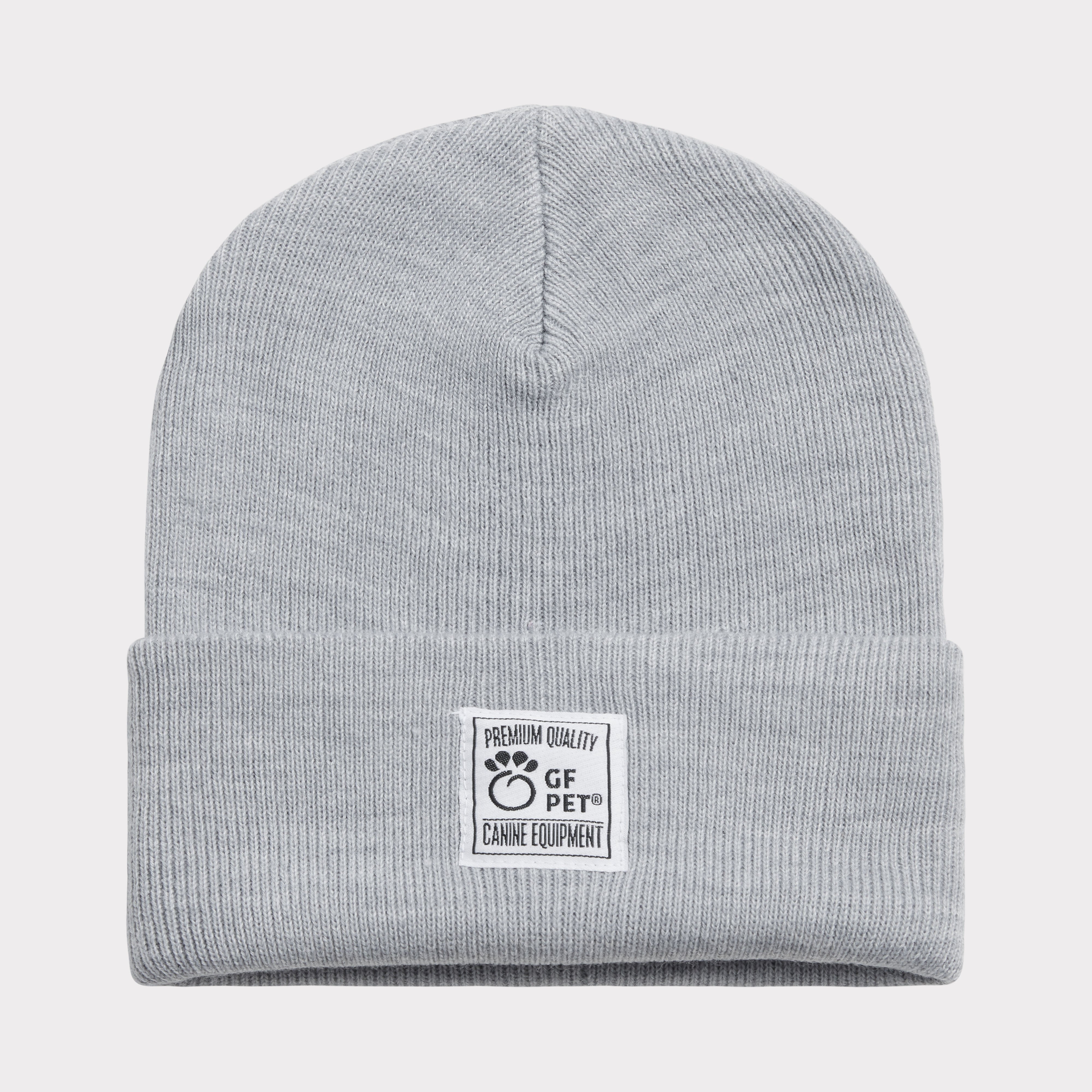 Human Logo Beanie - Grey Mix-0