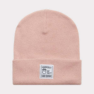 Human Logo Beanie - Pink-0