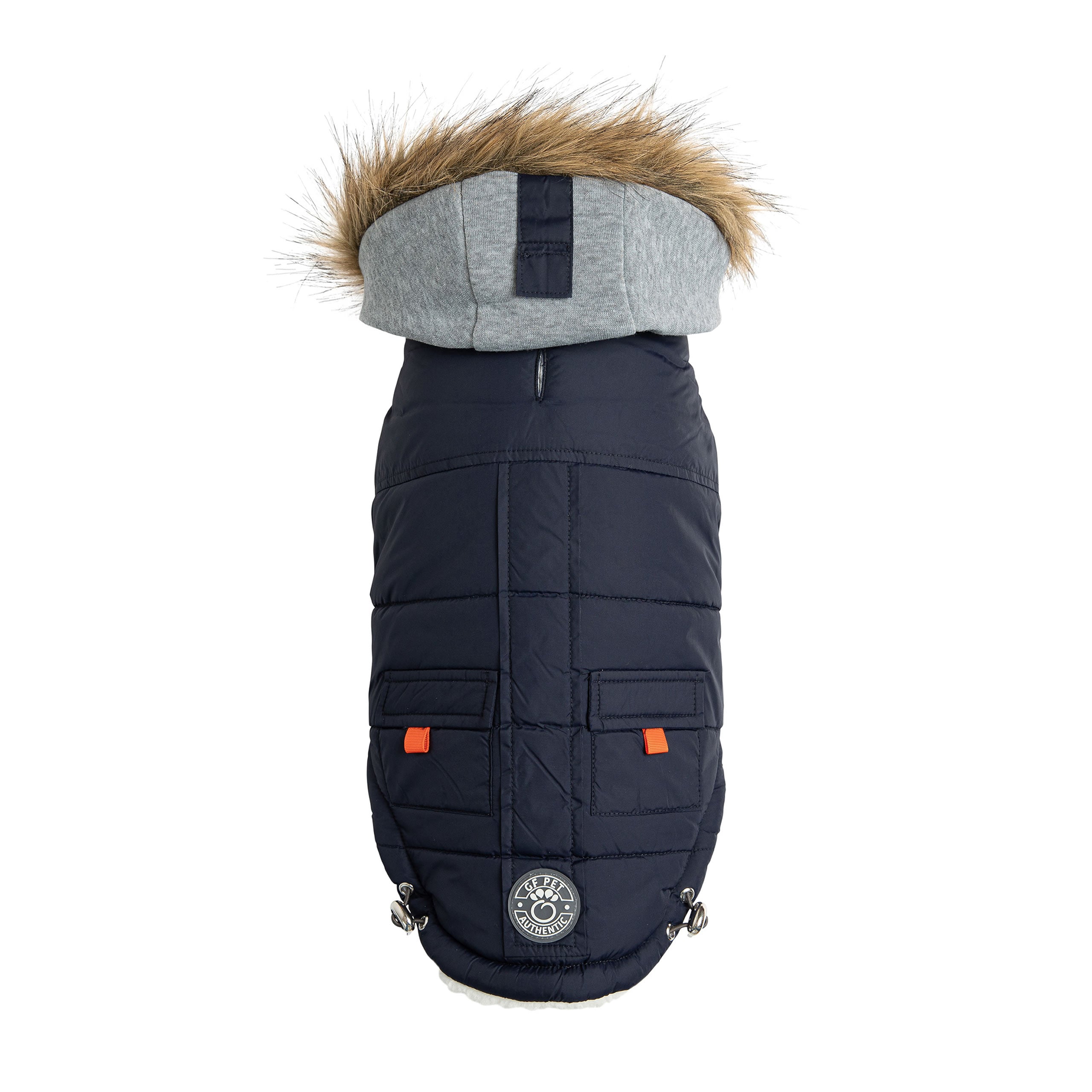 Winter Sailor Parka - Navy-0