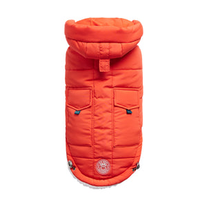 The Puff Parka - Orange-0