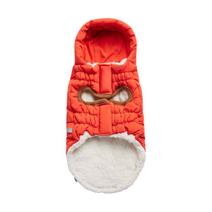 The Puff Parka - Orange-2