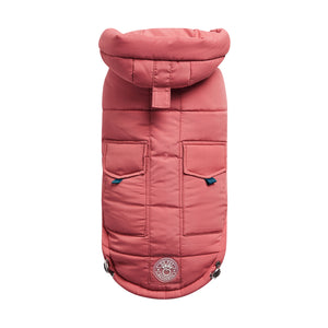 The Puff Parka - Pink-0