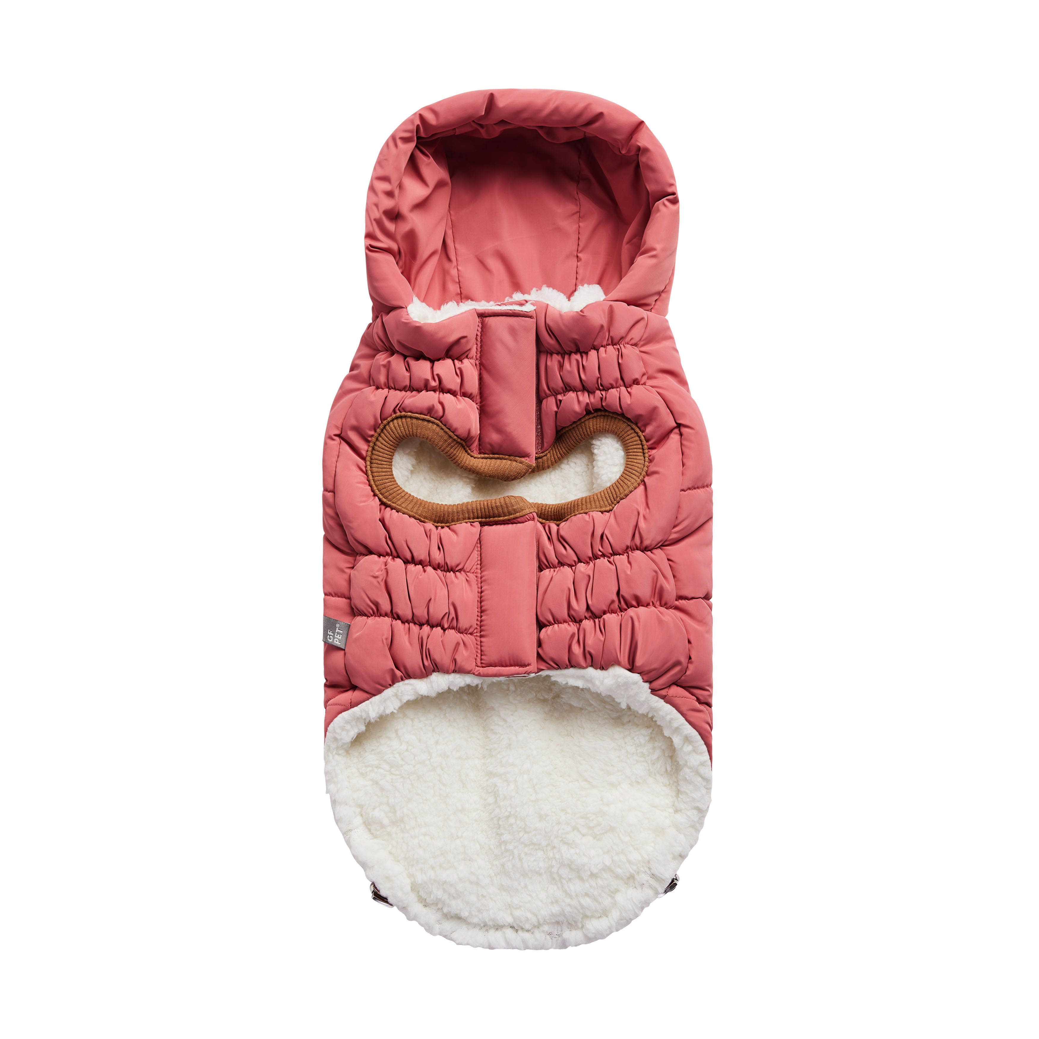 The Puff Parka - Pink-2