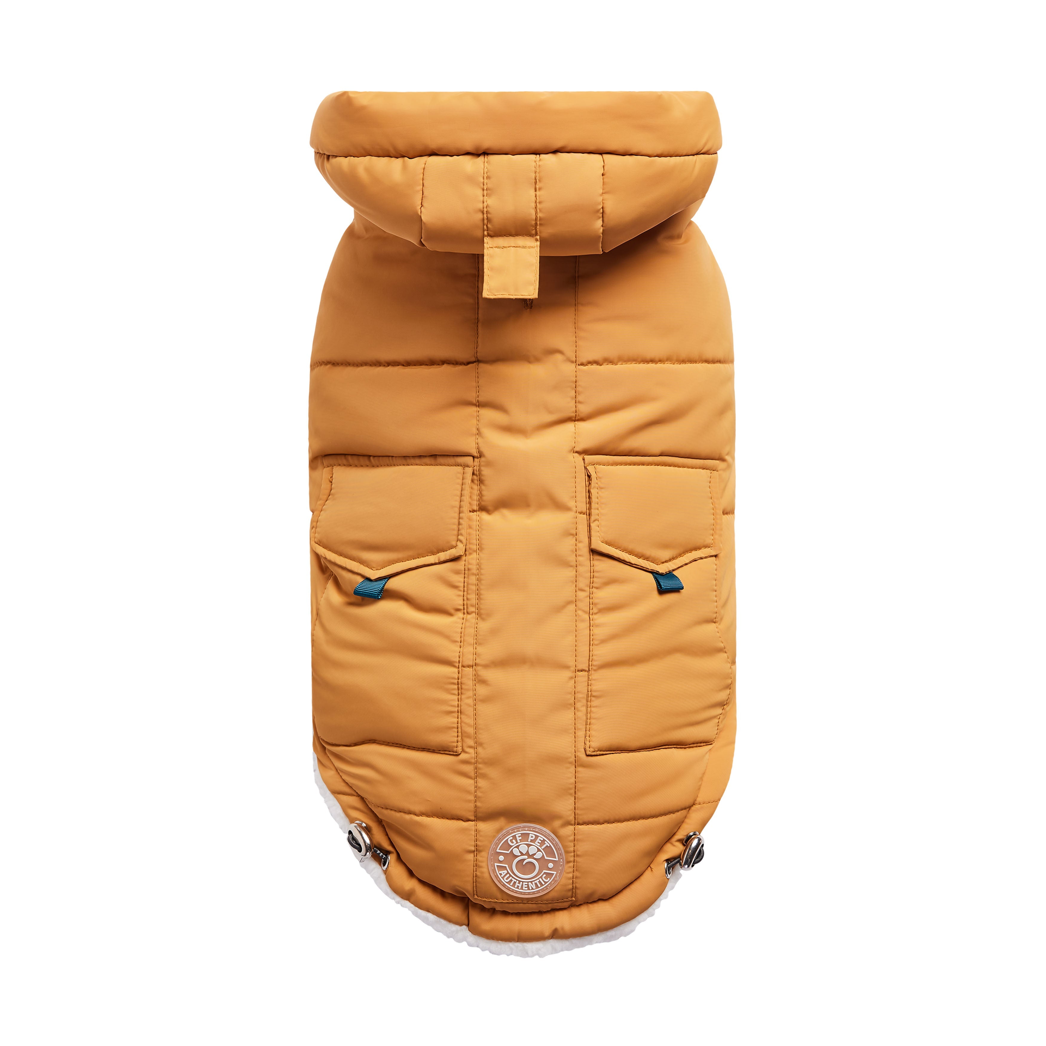 The Puff Parka - Yellow-0