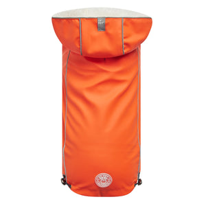 Insulated Raincoat - Orange-0