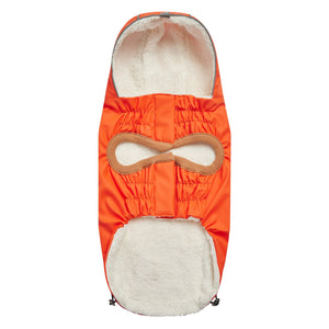 Insulated Raincoat - Orange-2