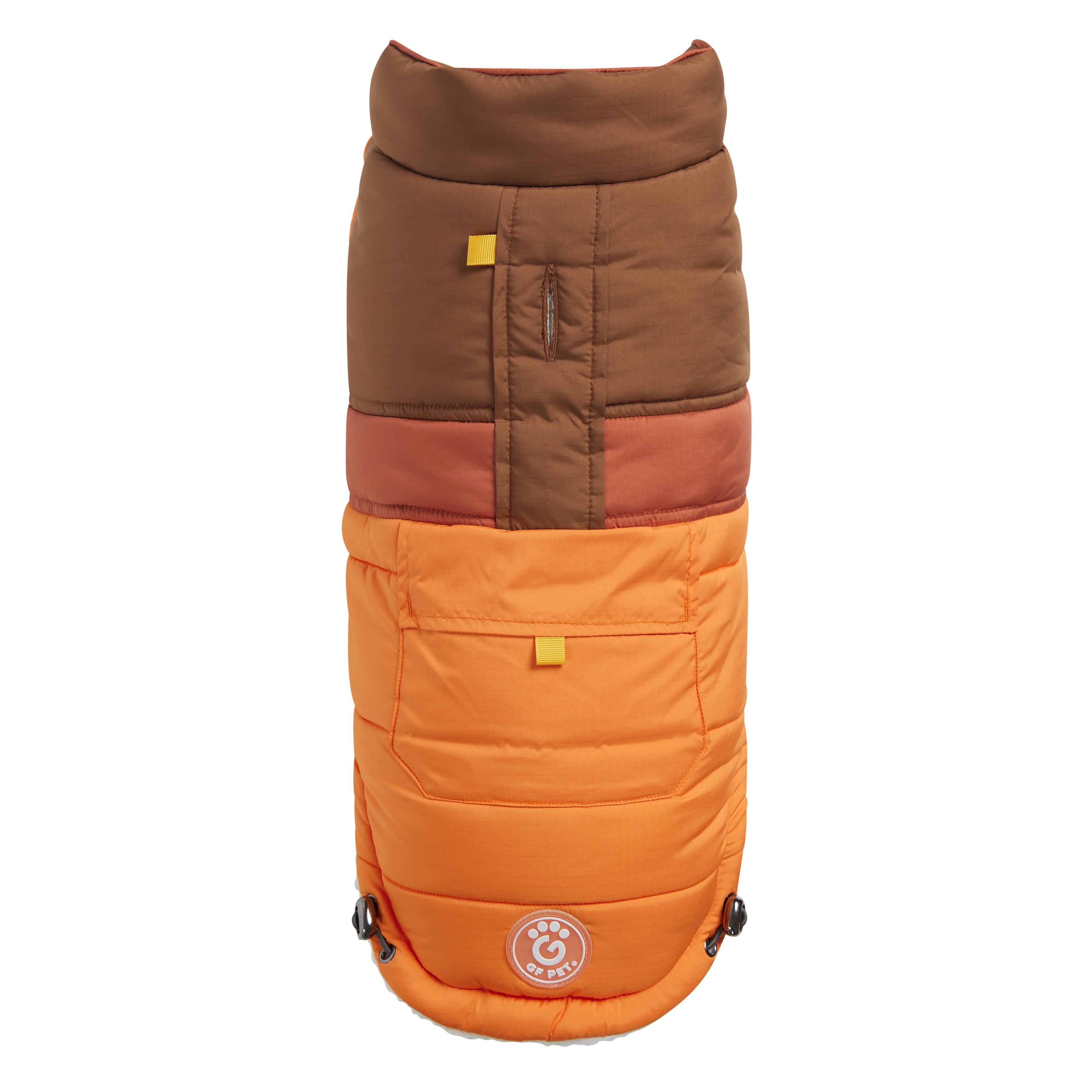 Camplife Puffer - Orange-0