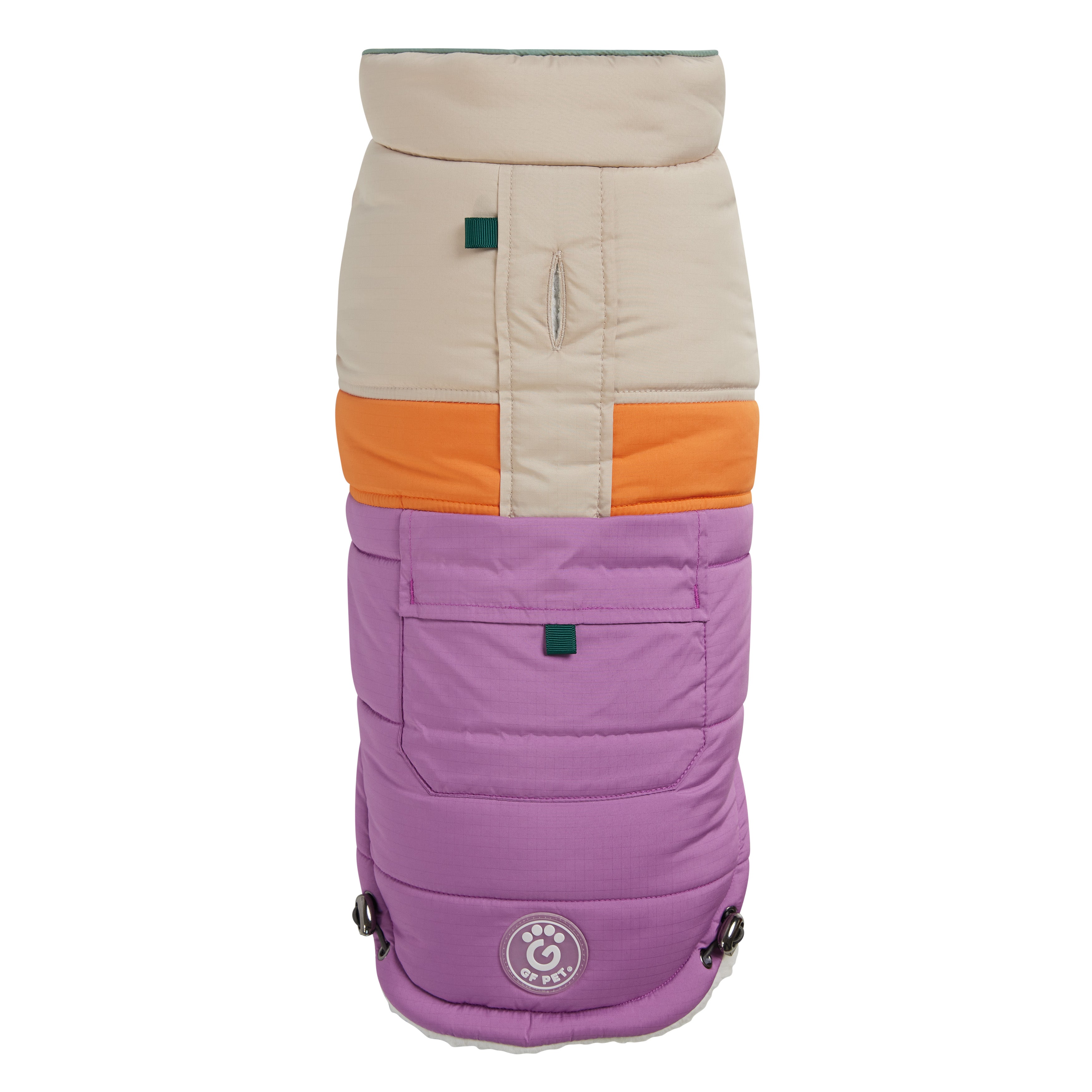 Camplife Puffer - Purple-0