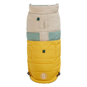 Camplife Puffer - Yellow-0