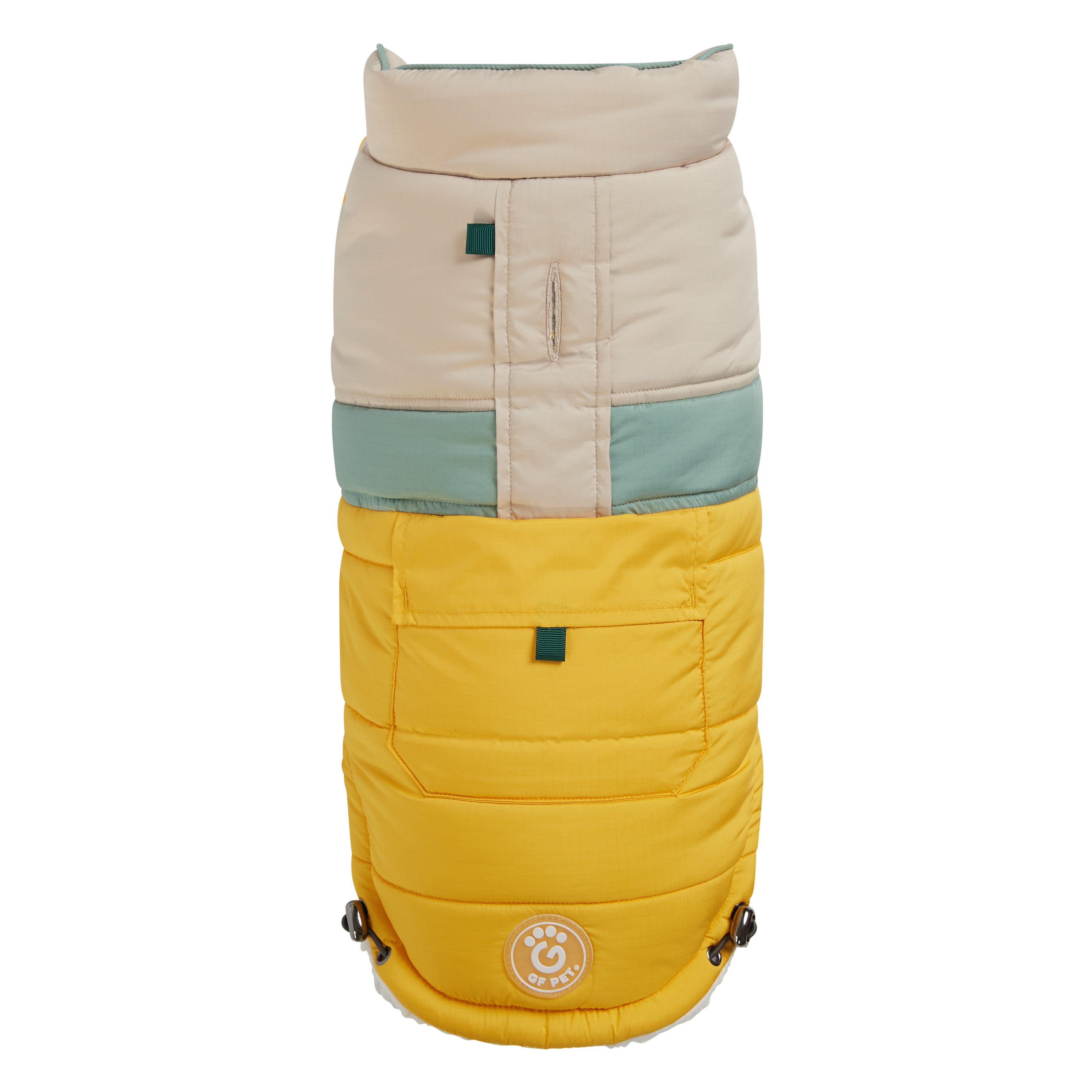 Camplife Puffer - Yellow-0